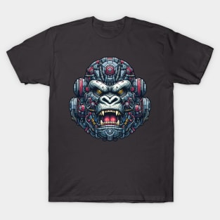 Mecha Apes S03 D51 T-Shirt
